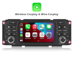 Android r�dio Jeep - Dodge-Chrysler 1999-2009 CarPlay