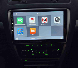Android radio Dynavin �koda Octavia II