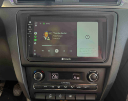 Android radio Dynavin Skoda