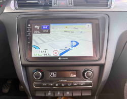 Android radio Dynavin Skoda