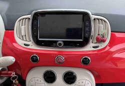 Android r�dio s navigaciou FIAT 500