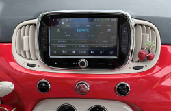 Android r�dio s navigaciou FIAT 500