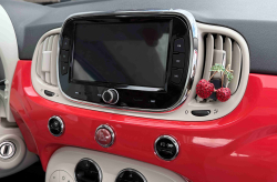Android r�dio s navigaciou FIAT 500