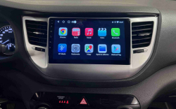 Android radio Hyundai Tucson IX35 CarPlay