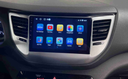 Android radio Hyundai Tucson IX35 CarPlay