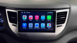 Android radio Hyundai Tucson IX35 CarPlay
