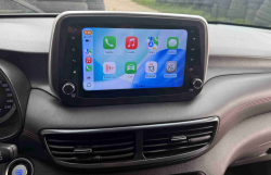 Autor�dio Hyundai Tucson 2018 -2021 - podpora original kamery - CarPlay