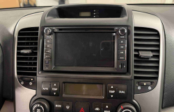 Android r�dio Kia Carnival - CarPlay