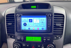 Android r�dio Kia Cerato - Sportage - Sorento - Carplay