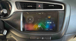 Android r�dio Kia Ceed - 2K LCD panel