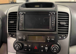 Android r�dio Kia Carnival - CarPlay