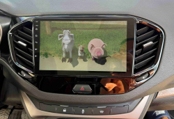 Android radio Lada Vesta CarPlay