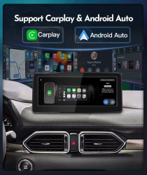 Android radio Mazda CX -5 s 12,3 bez CD mechaniky