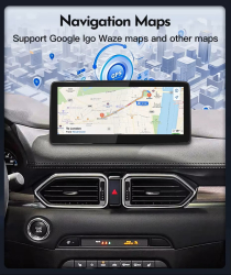 Android radio Mazda CX -5 s 12,3 bez CD mechaniky