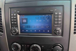 Android radio Mercedes Benz 