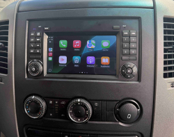 Android radio Mercedes Benz A-B -Vito-Sprinter - Viano - CarPlay