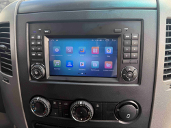 Android radio Mercedes Benz 