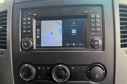 Android radio Mercedes Benz 