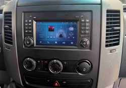 Android radio Mercedes Benz 