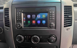 Android radio Mercedes Benz 