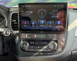 Android r�dio Mitsubishi Outlander 3 