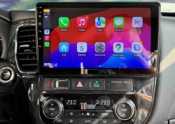 Android r�dio Mitsubishi Outlander 3 