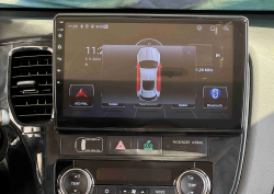 Android r�dio Mitsubishi Outlander 3 