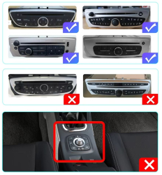 Android radio Renault Megane 3 - Fluence