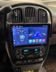 Android r�dio Chrysler Voyager CarPlay