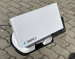 Automatick� parabola Selfsat Snipe V3 Single - GPS -autoskew