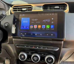 Android Dacia Duster 2021-2023 s CarPlay