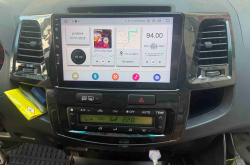 Android r�dio s navigaciou Toyota Hilux