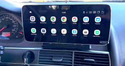 Android system Audi A6 CarPlay