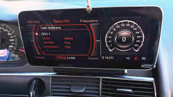 Android system Audi A6