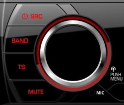 Autor�dio BLAUPUNKT Madrid 170 BT, 1DIN