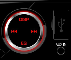 Autor�dio BLAUPUNKT Madrid 170 BT, 1DIN