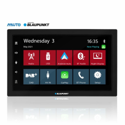 Autor�dio BLAUPUNKT Rotterdam 600 DAB BT, Apple CarPlay, Android Auto, 2DIN