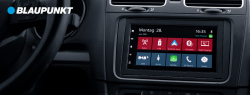 Autor�dio BLAUPUNKT Rotterdam 600 DAB BT, Apple CarPlay, Android Auto, 2DIN