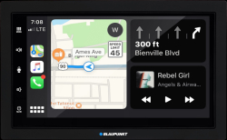 Autor�dio BLAUPUNKT Rotterdam 600 DAB BT, Apple CarPlay, Android Auto, 2DIN