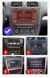 Android r�dio Volkswagen - SEAT - �koda - Carplay