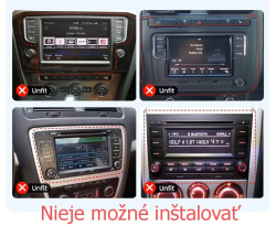 Android r�dio Volkswagen - SEAT - �koda - Carplay