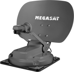 Satelitn� syst�m Caravanman Kompakt 3  GRAFIT pre karavany, obytn� automobily alebo obytn� vozidl� s malou mont�nou plochou