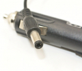 Cigaretov� autozapa�ova� 12V - 2.5mm x 5.5 mm konektor