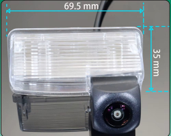 C�vacia kamera Toyota Corolla