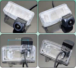 C�vacia kamera Toyota Corolla