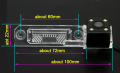 Parkovacia kamera VW Golf - Passat - Polo