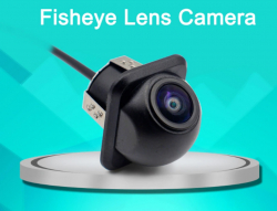 C�vacia kamera UNI - AHD - Fish 170 C