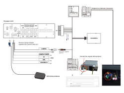 Adapt�r pre asistent udr�iavania v jazdnom pruhu VW �koda OEM pre r�di� Dynavin
