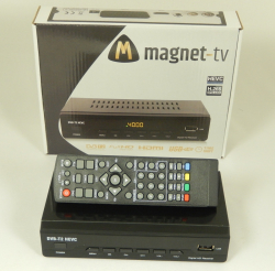 DVB-T2 prij�ma� Magnet-TV DVB-T2 HEVC 265 - na 12V