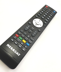 Dia�kov� ovl�da� Megasat Royal line